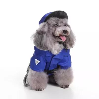 Product Pet Life Halloween Pawlice Pawtrol Police Dog & Cat Costume