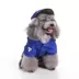 Pet Life Halloween Pawlice Pawtrol Police Dog & Cat Costume image thumbnail 2