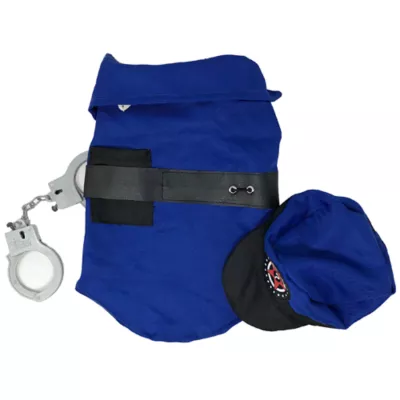 Product Pet Life Halloween Pawlice Pawtrol Police Dog & Cat Costume
