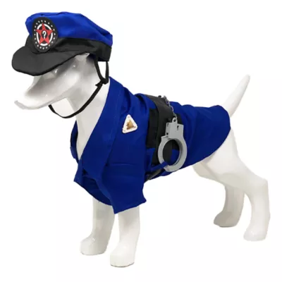 Product Pet Life Halloween Pawlice Pawtrol Police Dog & Cat Costume