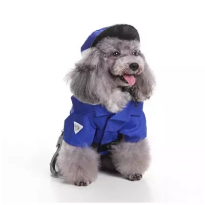 Product Pet Life Halloween Pawlice Pawtrol Police Dog & Cat Costume