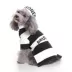 Pet Life Halloween Striped Retro Inmate Prisoner Uniform Dog & Cat Costume image thumbnail 2