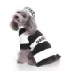 Product Pet Life Halloween Striped Retro Inmate Prisoner Uniform Dog & Cat Costume