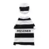 Pet Life Halloween Striped Retro Inmate Prisoner Uniform Dog & Cat Costume image thumbnail 5