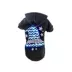 Pet Life Halloween LED Lighting Magical Hat Hooded Dog & Cat Sweatshirt image thumbnail 1