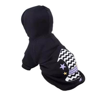 Pet Life Halloween LED Lighting Magical Hat Hooded Dog & Cat Sweatshirt - Image 3