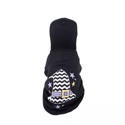 Pet Life Halloween LED Lighting Magical Hat Hooded Dog & Cat Sweatshirt - Image 4