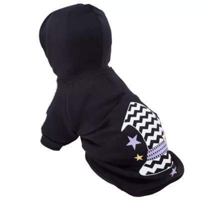 Pet Life Halloween LED Lighting Magical Hat Hooded Dog & Cat Sweatshirt - Image 3