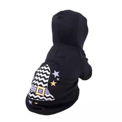 Pet Life Halloween LED Lighting Magical Hat Hooded Dog & Cat Sweatshirt - Image 5