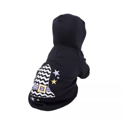 Product Pet Life Halloween LED Lighting Magical Hat Hooded Dog & Cat Sweatshirt