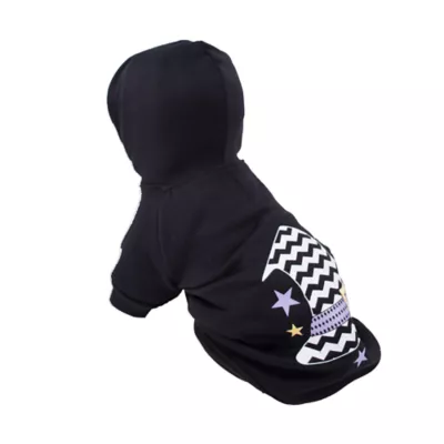 Product Pet Life Halloween LED Lighting Magical Hat Hooded Dog & Cat Sweatshirt