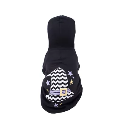 Product Pet Life Halloween LED Lighting Magical Hat Hooded Dog & Cat Sweatshirt