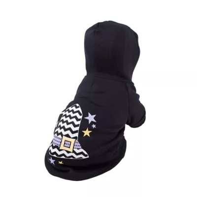 Product Pet Life Halloween LED Lighting Magical Hat Hooded Dog & Cat Sweatshirt