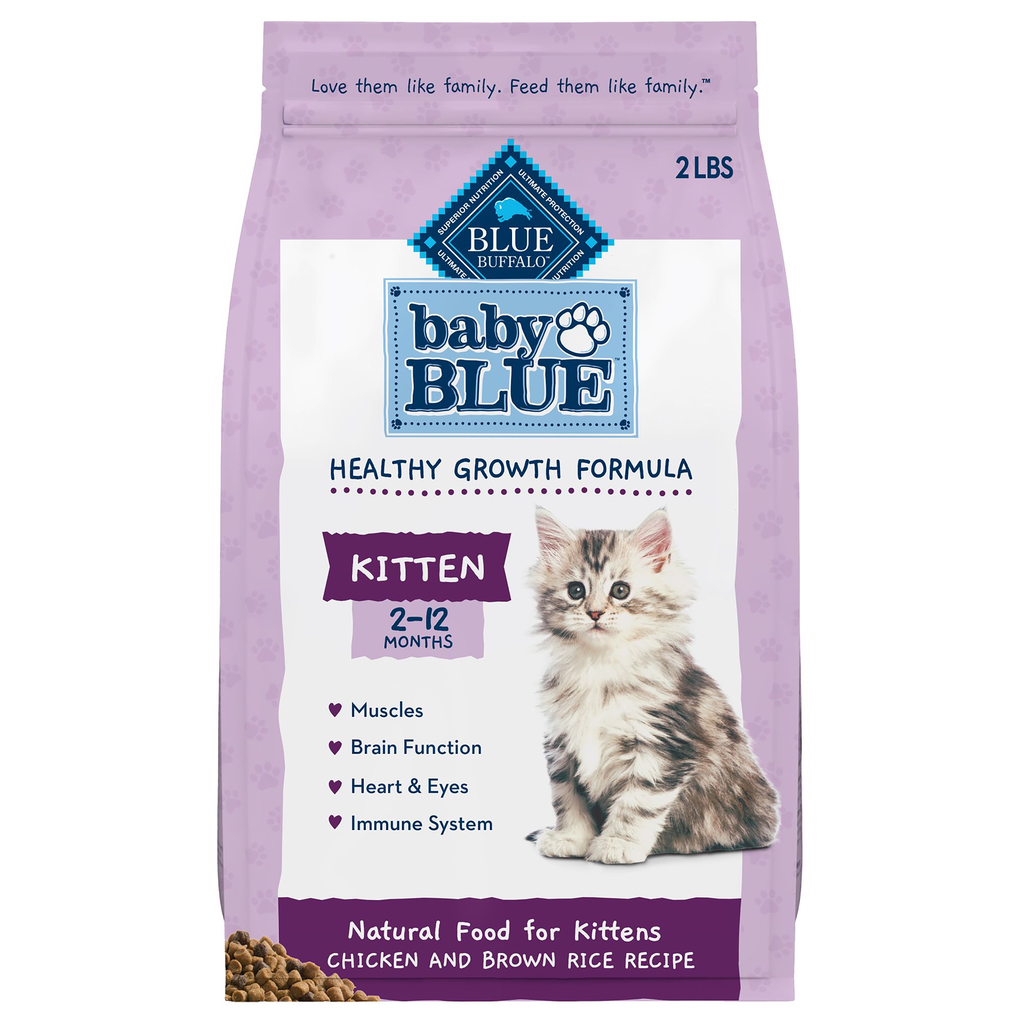 Petsmart blue sales buffalo kitten