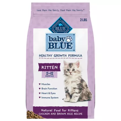 Product Blue Buffalo Baby BLUE Kitten Dry Food - Chicken & Brown Rice