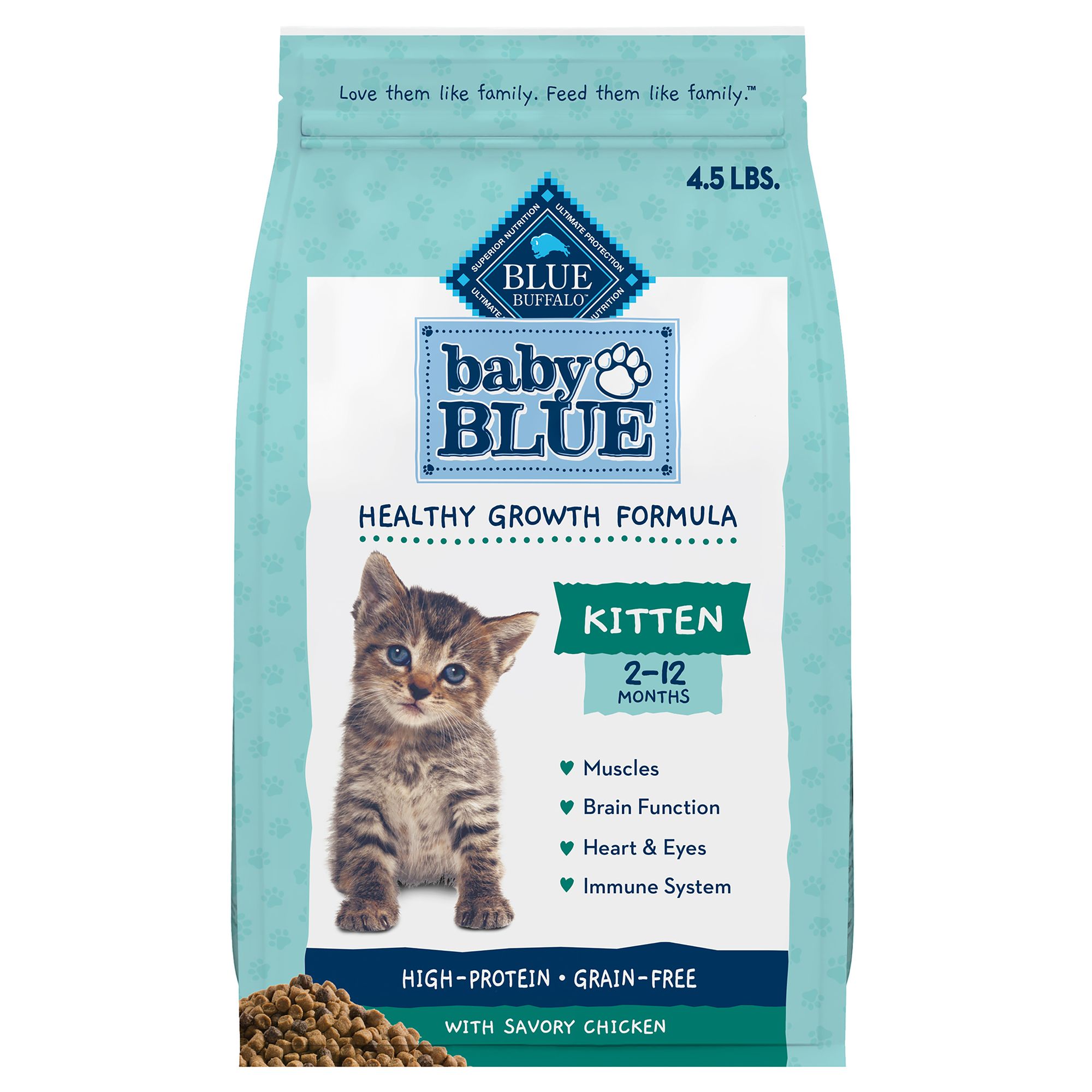 Petsmart blue sales buffalo kitten