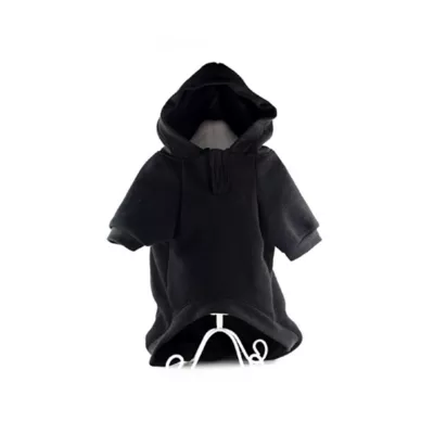 Pet Life LED Lighting Juggling Santa Hooded Dog Sweatshirt - Image 2