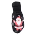 Pet Life LED Lighting Juggling Santa Hooded Dog Sweatshirt image thumbnail 3