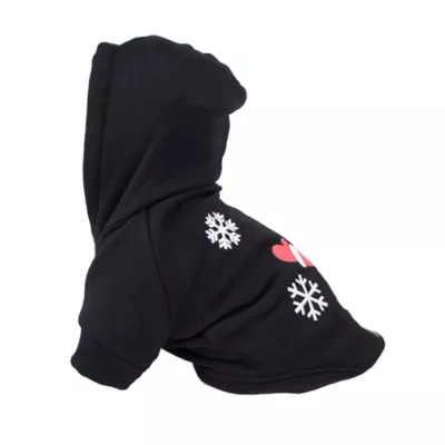 Pet Life LED Lighting Juggling Santa Hooded Dog Sweatshirt - Image 4