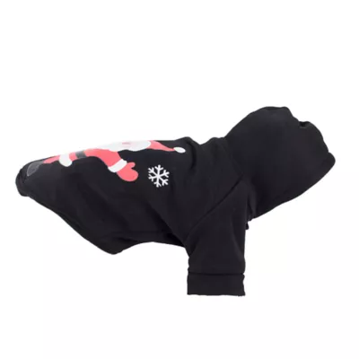 Pet Life LED Lighting Juggling Santa Hooded Dog Sweatshirt - Image 5