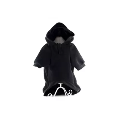 Pet Life LED Lighting Juggling Santa Hooded Dog Sweatshirt - Image 2