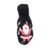 Pet Life LED Lighting Juggling Santa Hooded Dog Sweatshirt image thumbnail 3