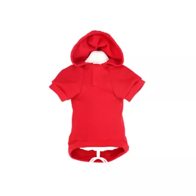 Pet Life LED Lighting Holiday Snowman Hooded Dog Sweatshirt - Image 2