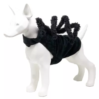 Pet Life Halloween Creepy Webs Spider Dog & Cat Costume - Image 1
