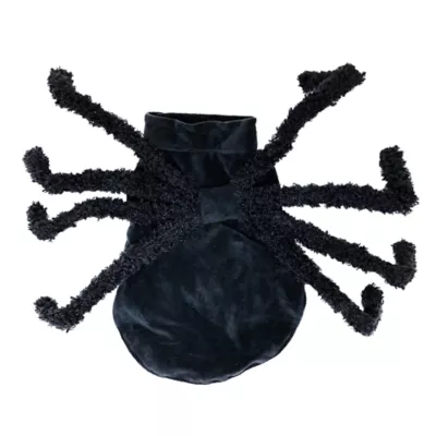 Pet Life Halloween Creepy Webs Spider Dog & Cat Costume - Image 2