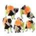 Pet Life Halloween Pumpkin Mon Dog & Cat Costume image thumbnail 2