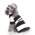 Pet Life Halloween Striped Retro Inmate Prisoner Uniform Dog & Cat Costume image thumbnail 2