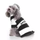 Product Pet Life Halloween Striped Retro Inmate Prisoner Uniform Dog & Cat Costume