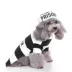 Pet Life Halloween Striped Retro Inmate Prisoner Uniform Dog & Cat Costume image thumbnail 4