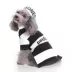 Pet Life Halloween Striped Retro Inmate Prisoner Uniform Dog & Cat Costume image thumbnail 2