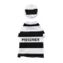 Pet Life Halloween Striped Retro Inmate Prisoner Uniform Dog & Cat Costume image thumbnail 5