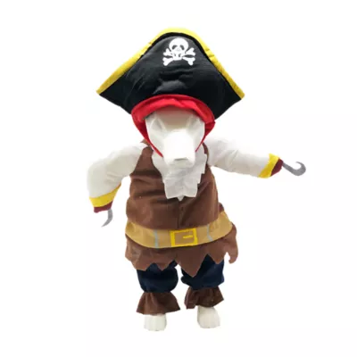 Product Pet Life Halloween Captain Snuggles Pirate Dog & Cat Costume