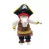 Pet Life Halloween Captain Snuggles Pirate Dog & Cat Costume image thumbnail 1