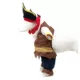 Product Pet Life Halloween Captain Snuggles Pirate Dog & Cat Costume