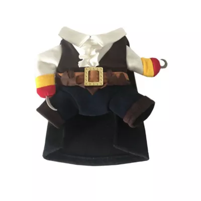 Product Pet Life Halloween Captain Snuggles Pirate Dog & Cat Costume