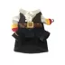 Pet Life Halloween Captain Snuggles Pirate Dog & Cat Costume image thumbnail 4