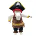 Pet Life Halloween Captain Snuggles Pirate Dog & Cat Costume image thumbnail 1