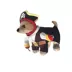 Pet Life Halloween Captain Snuggles Pirate Dog & Cat Costume image thumbnail 3