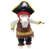 Pet Life Halloween Captain Snuggles Pirate Dog & Cat Costume image thumbnail 1