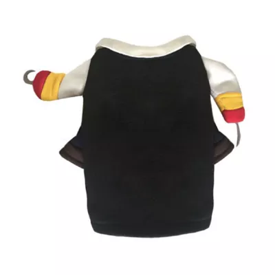 Pet Life Halloween Captain Snuggles Pirate Dog & Cat Costume - Image 5