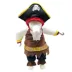 Pet Life Halloween Captain Snuggles Pirate Dog & Cat Costume image thumbnail 1