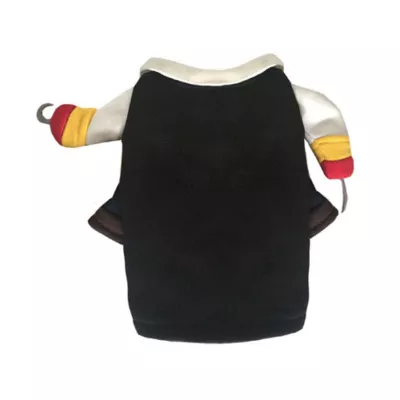 Product Pet Life Halloween Captain Snuggles Pirate Dog & Cat Costume