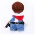 Pet Life Halloween Rodeo Bones Cowboy Dog & Cat Costume image thumbnail 4