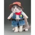 Pet Life Halloween Rodeo Bones Cowboy Dog & Cat Costume image thumbnail 5