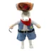 Pet Life Halloween Rodeo Bones Cowboy Dog & Cat Costume image thumbnail 1