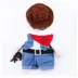 Pet Life Halloween Rodeo Bones Cowboy Dog & Cat Costume image thumbnail 4
